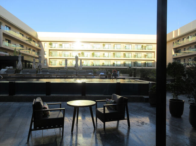 マラケシュは大都会です。