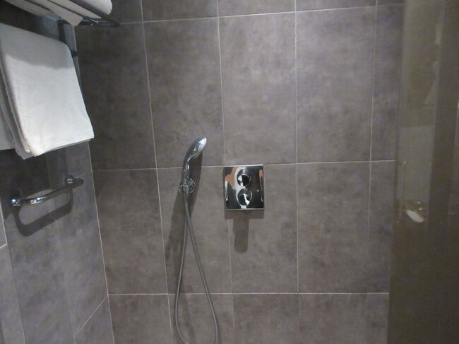 シャワーのみのお部屋でした。
