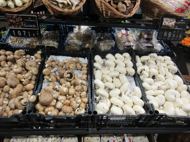 マッシュルームでかっ!