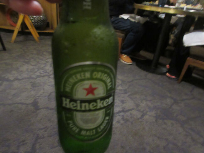ハイネケンですが、工場はモロッコ。
