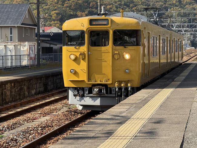 日生駅に戻って、11:52 発 姫路行き に乗車。