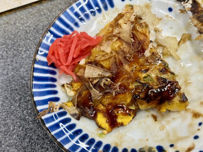 紅生姜をトッピングするのが日生スタイル<br /><br />　ナイス　ペアリング