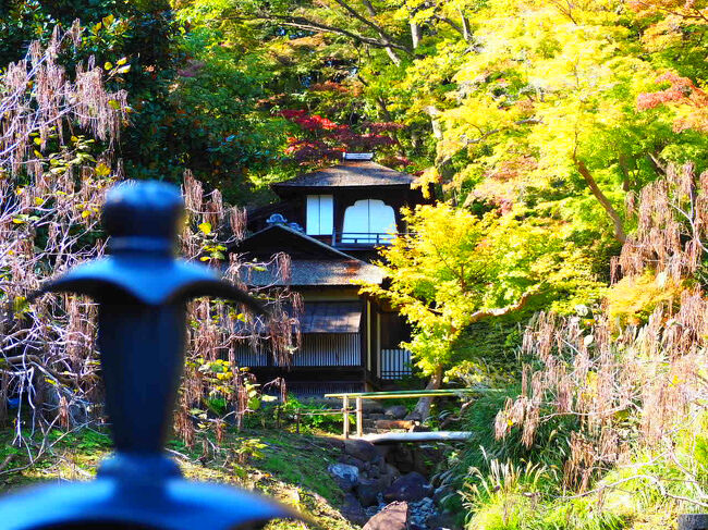 聴秋閣<br /><br />徳川家光の上洛に際し、に二条城内に建てられたものであるらしい。