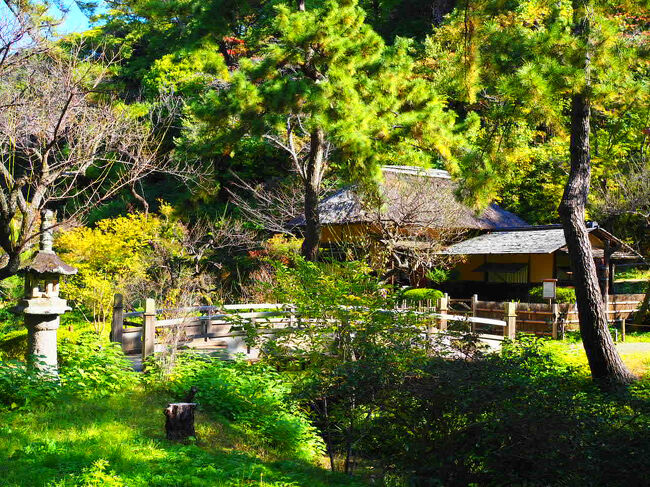 横笛庵は有料貸出施設であるらしい。