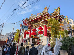 横浜中華街関帝廟