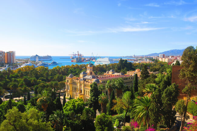 だいぶ登ってきたけど、まだまだ途中…