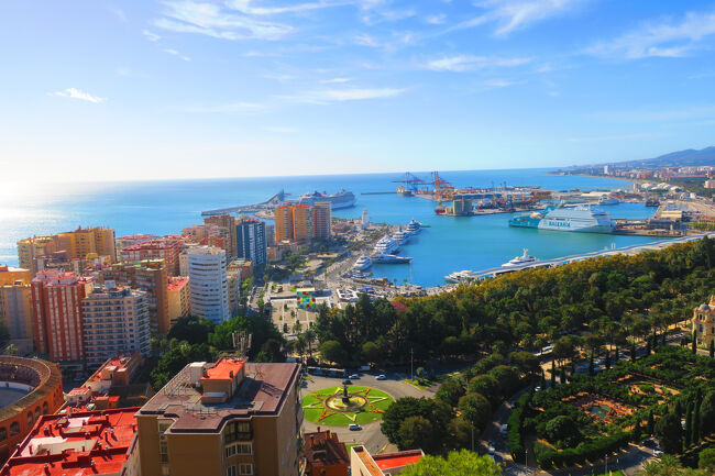 海沿いの街並みもとっても綺麗です。何かオシャレに感じました。