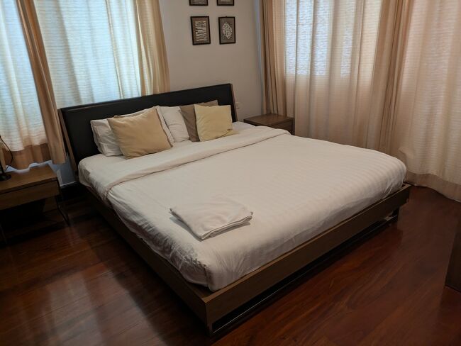 今回こちらに4泊します<br />実は体調があまり良くなく、本日はこのまま宿でお休みします