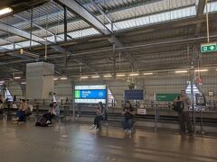 飛行機での移動