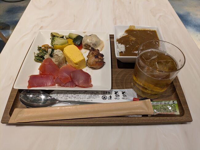 お食事はなかなか充実しています