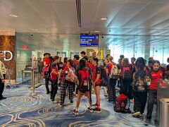 シンガポール チャンギ国際空港 (SIN)