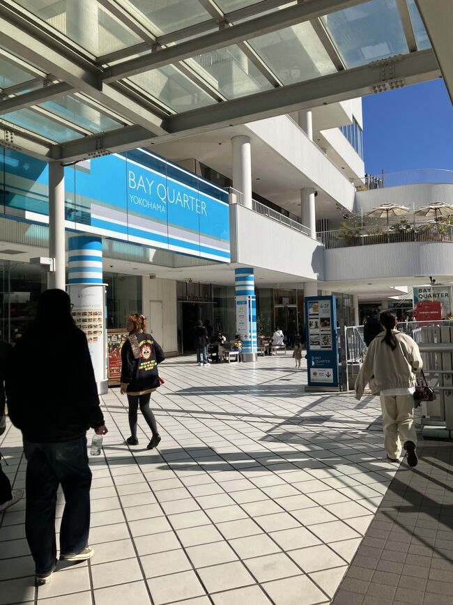 この日は横浜ベイクォーターで開催されていた