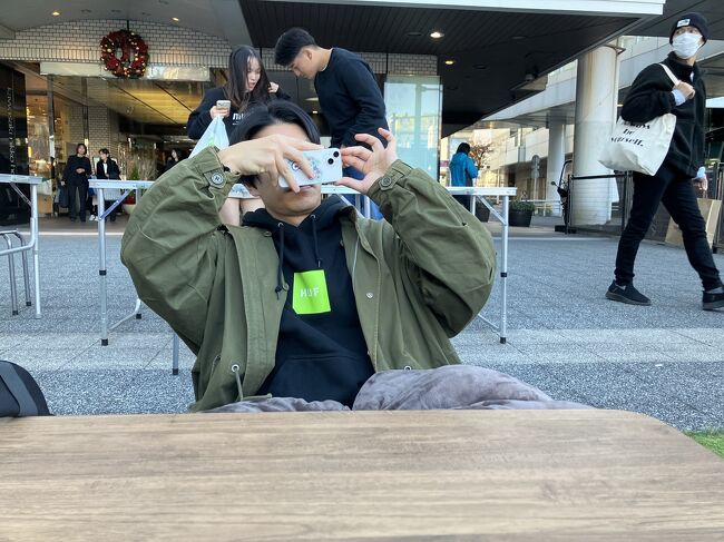 写真を撮りまくり