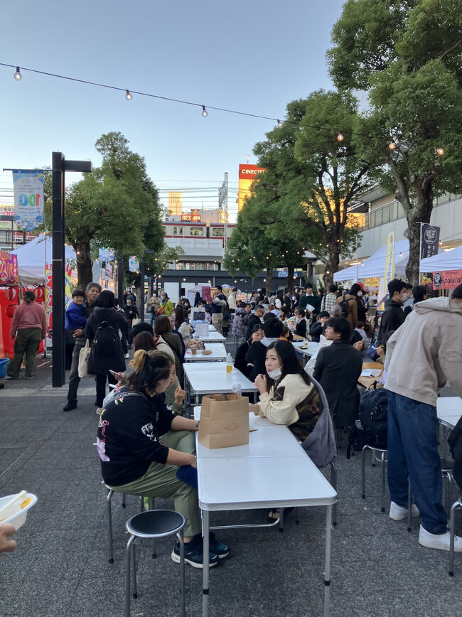 そして川崎の駅前で開催していたおでんのイベントにも行く