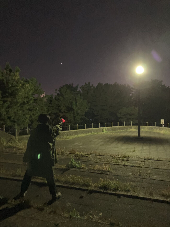 動画をたくさん撮る<br />誰もいないから伸び伸びと