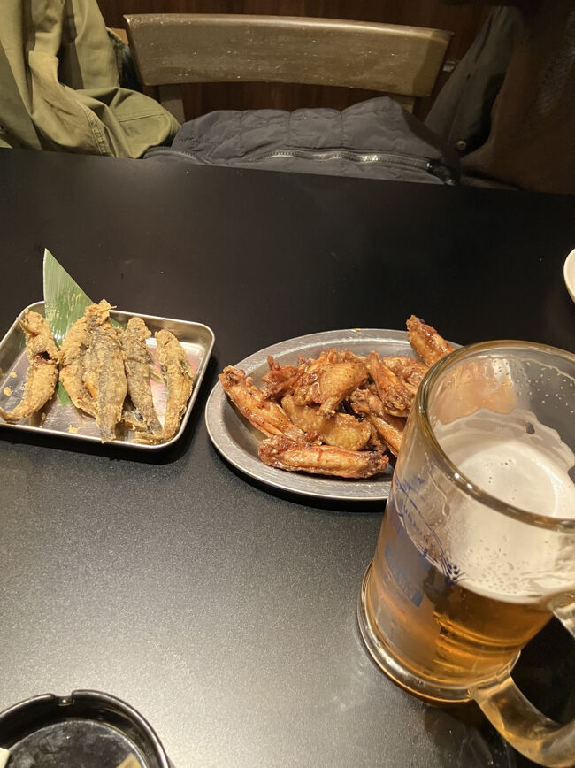 川崎酒場で飲み、2024年の散歩を振り返り解散