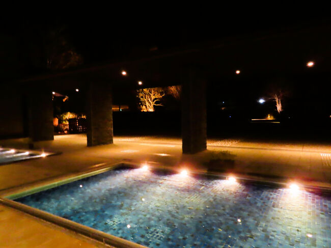 フロント棟前の臨時駐車場に駐めた車のところに戻る<br /><br />大浴場を日帰り利用するためにハーヴェスト那須に寄ったのは17時50分で、体調が回復してから出発したのは20時45分。<br />約３時間滞在したことになりました。