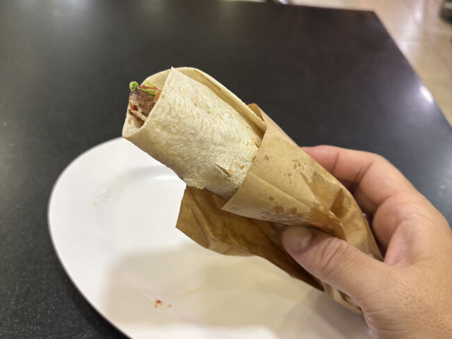 夜食にはこれくらいがちょうどいい。<br /><br />５日目終了です・