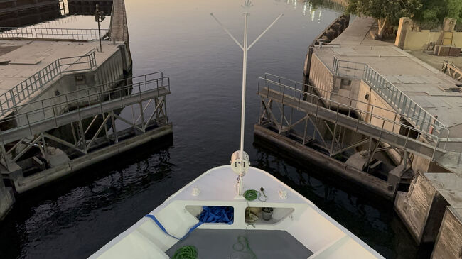 ギリギリで通過