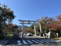 日吉大社を後に次に向かったのは近江神宮。
