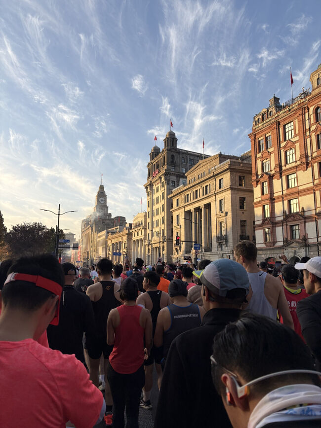 徐々に前に行きます。