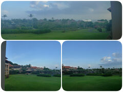 6月14日（土）

☆AYANA＜1223号室＞

雲一つない訳ではないが、それなりの晴天
今日は夕日が見られるかも
