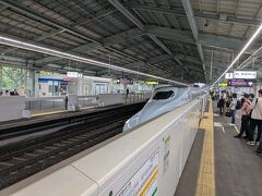 08:00 SZさん、MPさんと新幹線で福山駅に集合して、駅北口ロータリーからSKさんの車で移動します