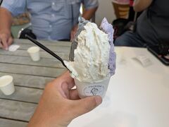 移動の途中に「楓ジェラート」に寄っておやつタイム