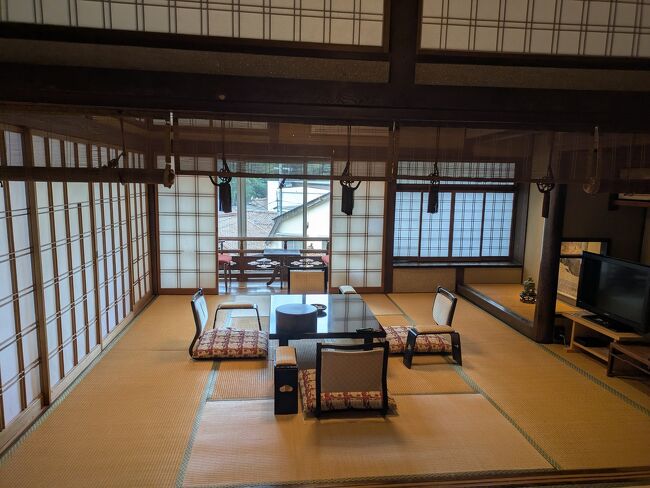 宿の名前でもある3階の広めのお部屋です