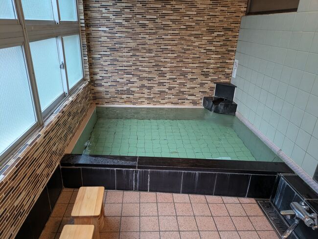 こちらはたぶん宿のお風呂