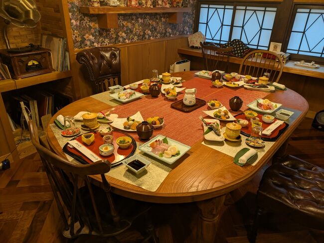 晩御飯の時間となりました