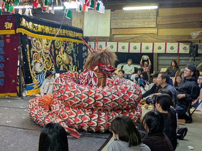 結局20時ぐらいから夜中の2時ぐらいまで、6時間ほど滞在(^_^;)<br />オロチも見れて大満足♪<br />本日？は宿に戻り就寝zzz