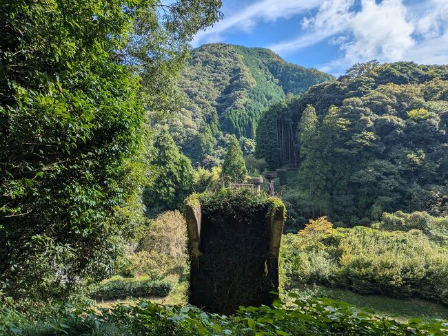 お次は、広浜鉄道橋脚群