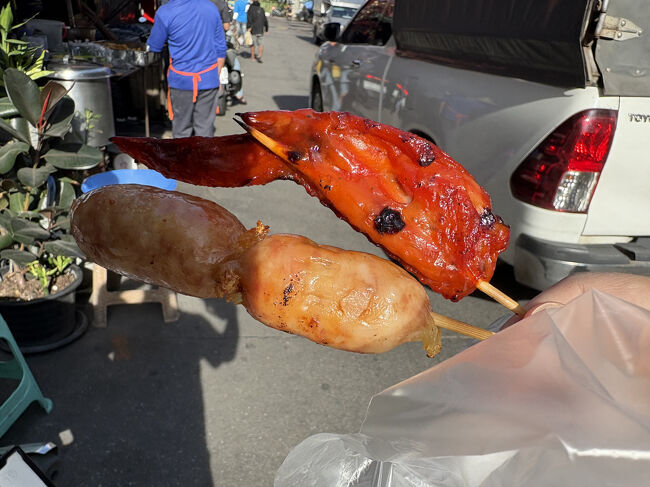 焼き鳥はどの国でも食べてもおいしいです。