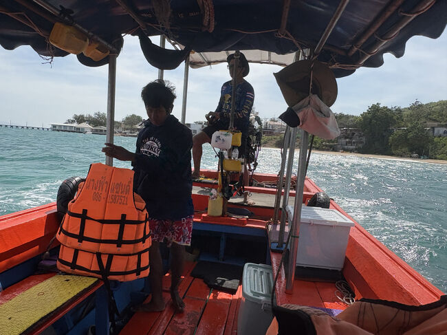 どうやら参加者は私一人のようで貸し切りです。