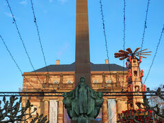 Place Broglie（ブロリー広場）

ストラスブール中心部にある歴史ある広場で、オペラ座の正面に位置しています。