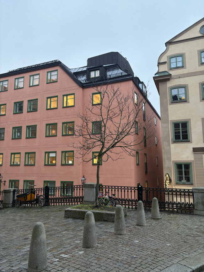 前回きたのは9月だったので、12月はだいぶ雰囲気が違いますが、やはり可愛い街。