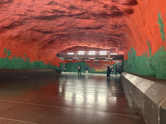 こちらはSolna Centrum駅。