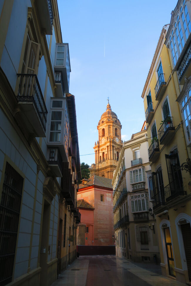 エンカルナシオン大聖堂が見えてきました。