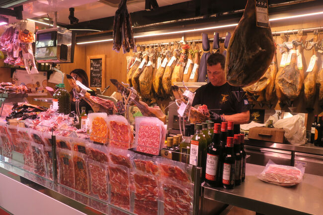 「ハモン！！」スペインって感じですね～