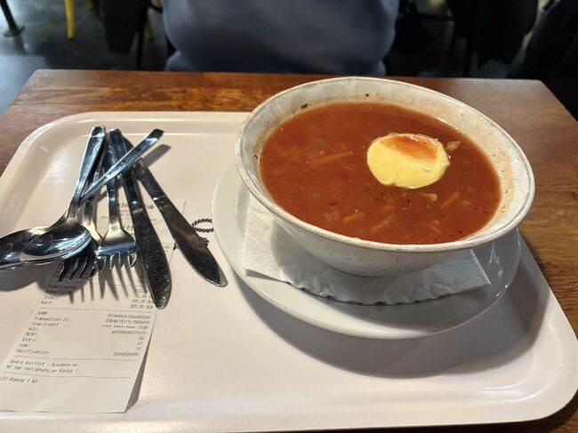 もうちょっと濃かったような記憶だけど、魚介の旨みがり、具がたっぷりで、美味しかったです。アリオリソースがいい仕事してる！