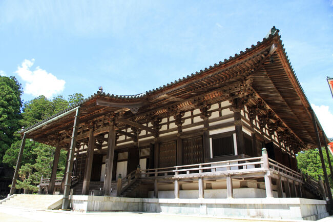 金堂<br /> 高野山の総本堂です。