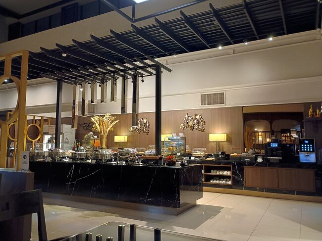 ドンムアン空港ではミラクルラウンジへ