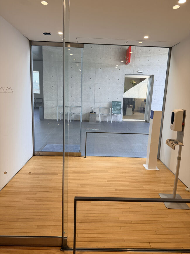 展示を見終わってランチタイム