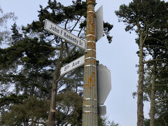 帰りも、行きに降りたバス停を目指します。