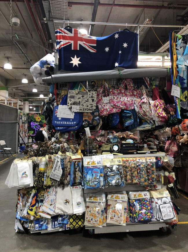 オーストラリア関係の小物が中心のお店。