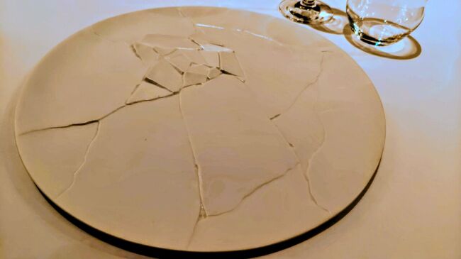 サービスプレートです。