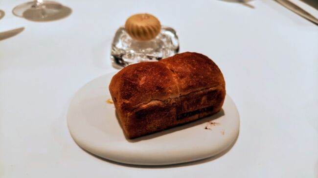 パンとバターです。