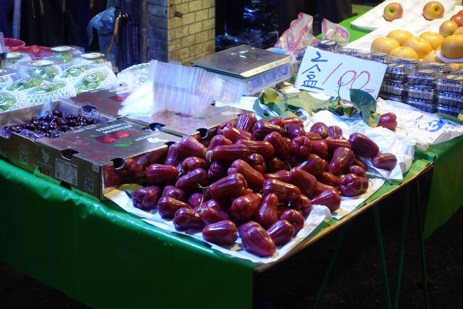 休みの日に良さそうな蓮霧…は、宿に台所無しでしたね。