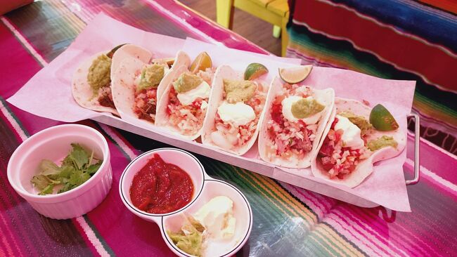 タコスは本格的でした。<br />超お薦め店です！<br /><br />